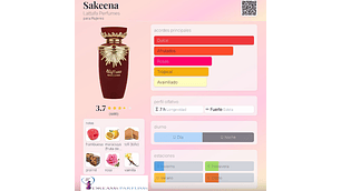 SAKEENA 100 ML EDP LATTAFA