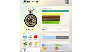 VIKING BEIRUT 100 ML EDP BHARARA