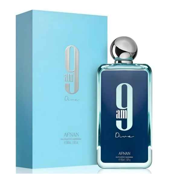 Afnan 9 AM Dive EDP 100 ML Unisex