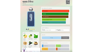 9 AM DIVE 100 ML EDP AFNAN 