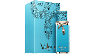 VULCAN FEU 100 ML EDP FRENCH AVENUE 