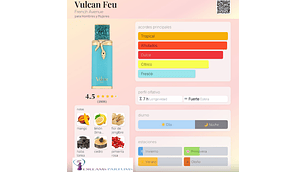 VULCAN FEU 100 ML EDP FRENCH AVENUE 