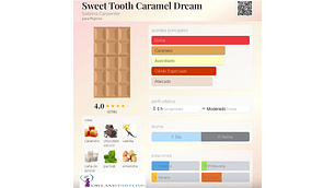 SWEET TOOTH CARAMEL DREAM 75 ML EDP SABRINA CARPERTER 