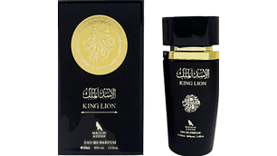 KING LION BLACK EDP 100ML MAISON AZHAR 