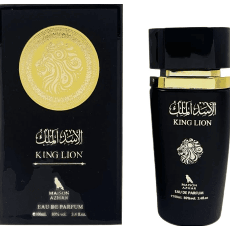 KING LION BLACK EDP 100ML MAISON AZHAR  1