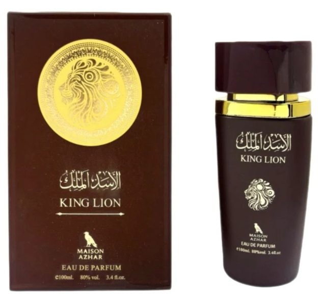 KING LION BROWN EDP 100ML MAISON AZHAR