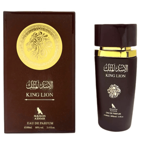 KING LION BROWN EDP 100ML MAISON AZHAR 1