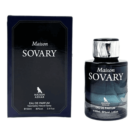 SOVARY MEN EDP 100ML MAISON AZHAR 1