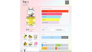 TOY 2 TESTER 100 ML EDP SIN TAPA MOSCHINO