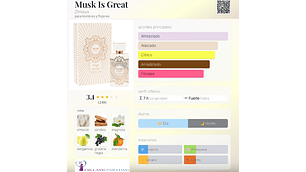 MUSK IS GREAT ZIMAYA EXTRAIT DE PARFUM 100 ML AFNAN 