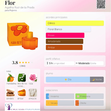 FLOR 100 ML EDT AGATHA RUIZ DE LA PRADA  2