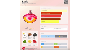 LOOK 80 ML EDT AGATHA RUIZ DE LA PRADA 