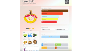 LOOK GOLD 80 ML EDT AGATHA RUIZ DE LA PRADA 