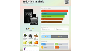 SEDUCTION IN BLACK 100 ML EDT ANTONIO BANDERAS 