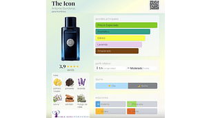 THE ICON 100 ML EDT ANTONIO BANDERAS 