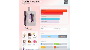 GOD IS A WOMAN 100 ML EDP ARIANA GRANDE 