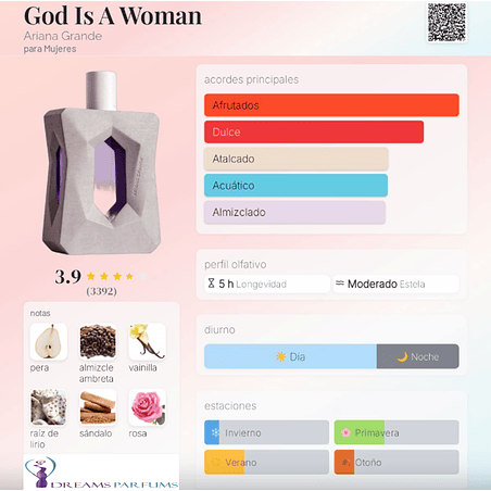 GOD IS A WOMAN 100 ML EDP ARIANA GRANDE  2
