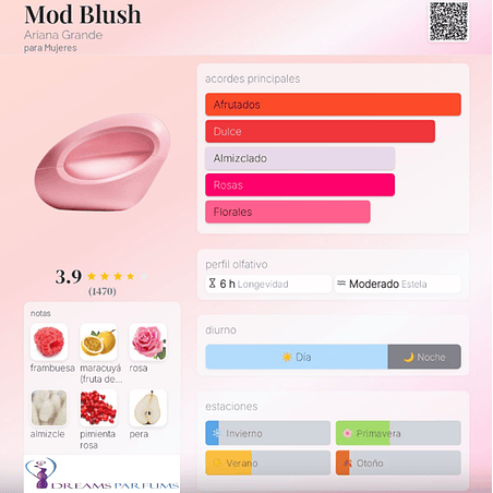 MOD BLUSH 100 ML EDP ARIANA GRANDE  2