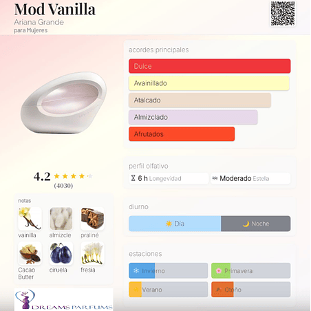 MOD VANILLA 100 ML EDP ARIANA GRANDE  2