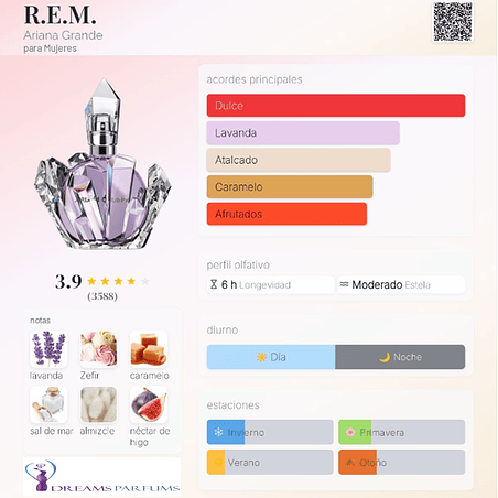 R.E.M. 100 ML EDP ARIANA GRANDE  2