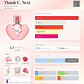 THANK U NEXT TESTER 100 ML EDP SIN TAPA ARIANA GRANDE  - Miniatura 2