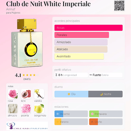 CLUB DE NUIT WOMEN IMPÉRIALE 105 ML EDP ARMAF  2