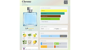 CHROME 100 ML EDT AZZARO