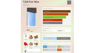 VISIT FOR MEN 100 ML EDT AZZARO