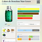 COLORS MAN GREEN 200 ML EDT BENETTON - Miniatura 2