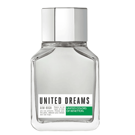 UNITED DREAMS AIM HIGH TESTER 100 ML EDT BENETTON 1