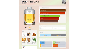 BENTLEY FOR MEN 100 ML EDT BENTLEY