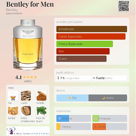 BENTLEY FOR MEN 100 ML EDT BENTLEY 2