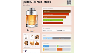 BENTLEY INTENSE 100 ML EDP BENTLEY