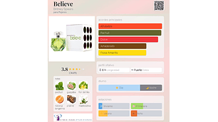 BELIEVE 100 ML EDP BRITNEY SPEARS