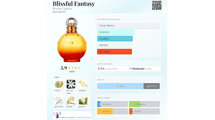 FANTASY BLISSFUL 100 ML EDT BRITNEY SPEARS