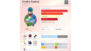 FANTASY FESTIVE 100 ML EDT BRITNEY SPEARS