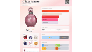 FANTASY GLITTER 100 ML EDT BRITNEY SPEARS