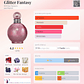 FANTASY GLITTER 100 ML EDT BRITNEY SPEARS - Miniatura 2