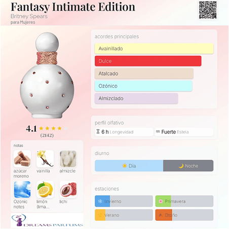 FANTASY INTIMATE 100 ML EDP BRITNEY SPEARS 2