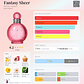 FANTASY SHEER 100 ML EDT BRITNEY SPEARS - Miniatura 2