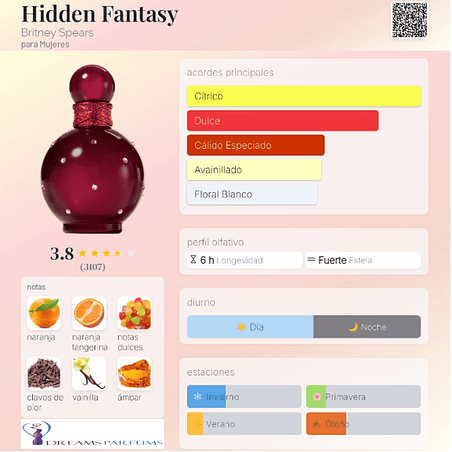 HIDDEN FANTASY 100 ML EDP BRITNEY SPEARS 2