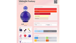 MIDNIGHT FANTASY 100 ML EDP BRITNEY SPEARS
