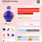 MIDNIGTH FANTASY TESTER 100 ML EDP CON TAPA BRITNEY SPEARS - Miniatura 2