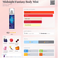 FANTASY MIDNIGHT BODY MIST 236 ML EDC BRITNEY SPEARS - Miniatura 2