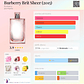 BRIT SHEER 100 ML EDT BURBERRY - Miniatura 2