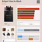 MAN IN BLACK 100 ML EDP BVLGARI - Miniatura 2
