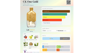 CK ONE GOLD 100 ML EDT CALVIN KLEIN