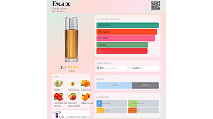 ESCAPE 100 ML EDP CALVIN KLEIN