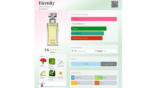 ETERNITY 100 ML EDP CALVIN KLEIN