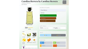 CAROLINA HERRERA 100 ML EDT CAROLINA HERRERA